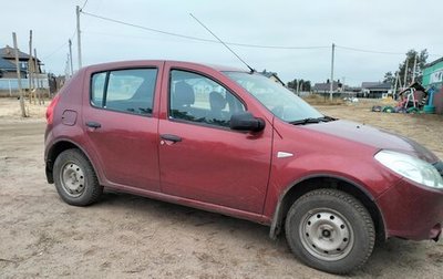 Renault Sandero I, 2010 год, 440 000 рублей, 1 фотография