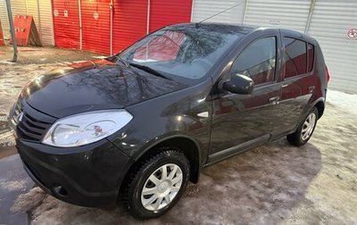 Renault Logan I, 2010 год, 555 000 рублей, 1 фотография