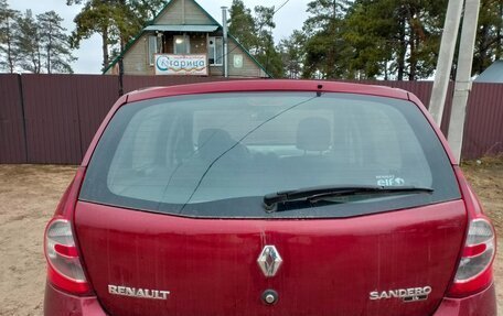 Renault Sandero I, 2010 год, 440 000 рублей, 3 фотография