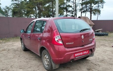 Renault Sandero I, 2010 год, 440 000 рублей, 5 фотография