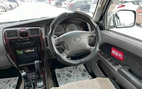 Toyota Hilux Surf III рестайлинг, 2001 год, 1 229 000 рублей, 16 фотография