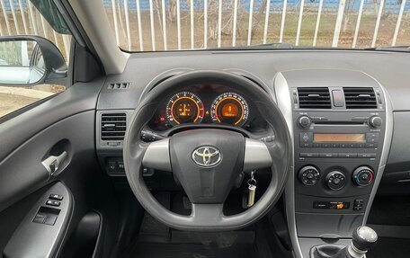 Toyota Corolla, 2010 год, 970 000 рублей, 21 фотография