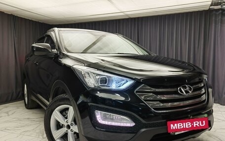 Hyundai Santa Fe III рестайлинг, 2012 год, 1 930 000 рублей, 3 фотография