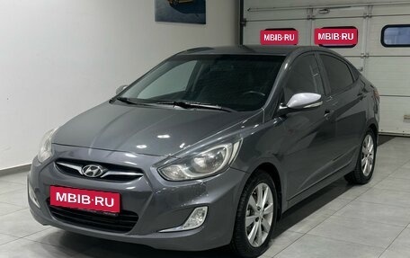 Hyundai Solaris II рестайлинг, 2011 год, 849 900 рублей, 3 фотография