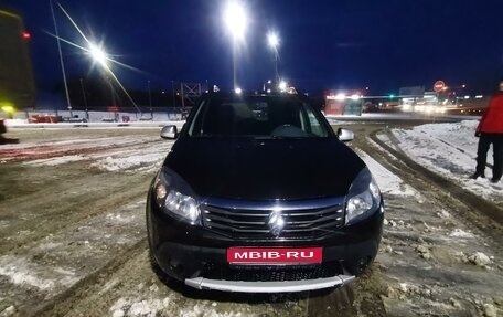 Renault Sandero I, 2013 год, 780 000 рублей, 1 фотография