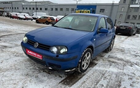 Volkswagen Golf IV, 1998 год, 360 000 рублей, 1 фотография