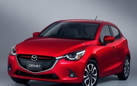 Mazda Demio IV, 2015 год, 1 199 000 рублей, 1 фотография