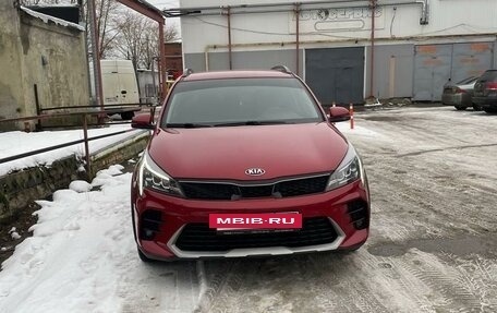 KIA Rio IV, 2021 год, 1 937 000 рублей, 4 фотография