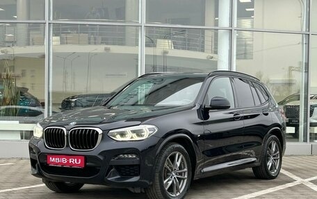 BMW X3, 2020 год, 4 590 000 рублей, 1 фотография