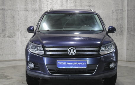 Volkswagen Tiguan I, 2012 год, 1 312 000 рублей, 2 фотография