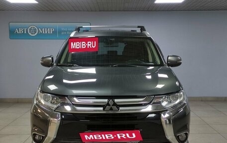 Mitsubishi Outlander III рестайлинг 3, 2015 год, 1 629 000 рублей, 2 фотография