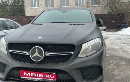 Mercedes-Benz GLE Coupe, 2016 год, 5 650 000 рублей, 2 фотография