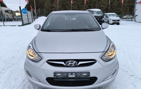 Hyundai Solaris II рестайлинг, 2012 год, 999 000 рублей, 2 фотография