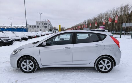 Hyundai Solaris II рестайлинг, 2012 год, 999 000 рублей, 4 фотография