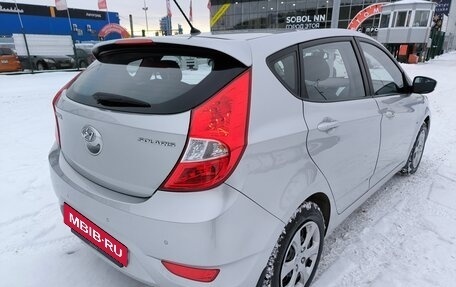 Hyundai Solaris II рестайлинг, 2012 год, 999 000 рублей, 7 фотография