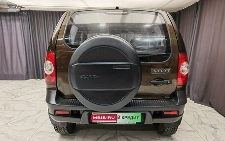 Chevrolet Niva I рестайлинг, 2011 год, 599 000 рублей, 4 фотография