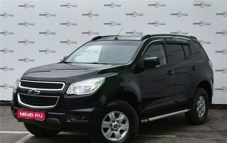 Chevrolet TrailBlazer II, 2013 год, 1 679 000 рублей, 1 фотография