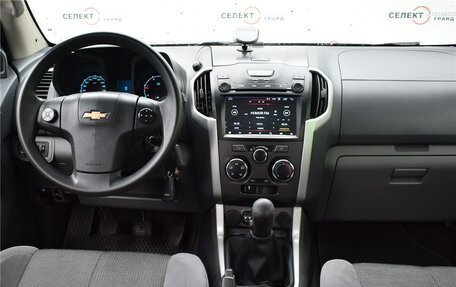 Chevrolet TrailBlazer II, 2013 год, 1 679 000 рублей, 6 фотография