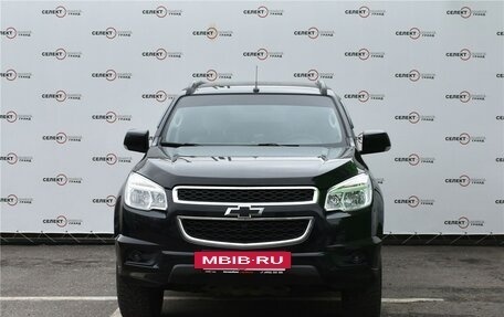 Chevrolet TrailBlazer II, 2013 год, 1 679 000 рублей, 2 фотография