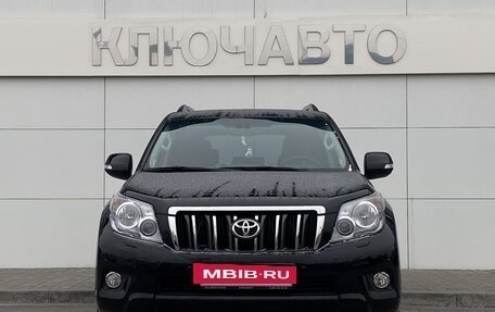 Toyota Land Cruiser Prado 150 рестайлинг 2, 2010 год, 3 750 000 рублей, 2 фотография