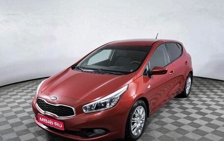 KIA cee'd III, 2012 год, 1 088 000 рублей, 1 фотография