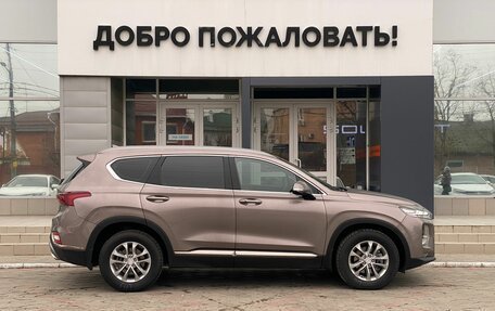 Hyundai Santa Fe IV, 2019 год, 3 139 000 рублей, 4 фотография