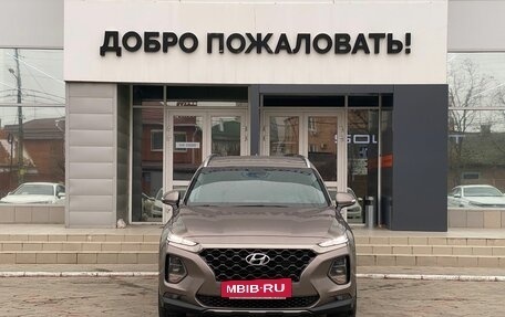 Hyundai Santa Fe IV, 2019 год, 3 139 000 рублей, 2 фотография