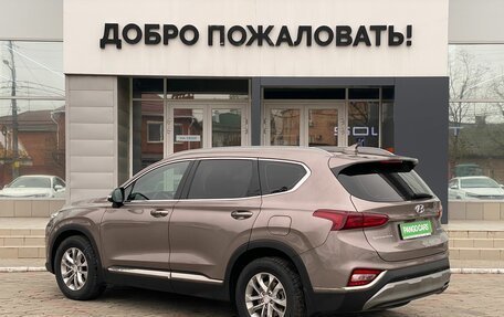 Hyundai Santa Fe IV, 2019 год, 3 139 000 рублей, 5 фотография