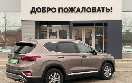 Hyundai Santa Fe IV, 2019 год, 3 139 000 рублей, 7 фотография