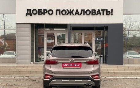 Hyundai Santa Fe IV, 2019 год, 3 139 000 рублей, 6 фотография