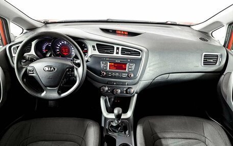 KIA cee'd III, 2012 год, 1 088 000 рублей, 17 фотография