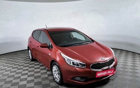 KIA cee'd III, 2012 год, 1 088 000 рублей, 3 фотография