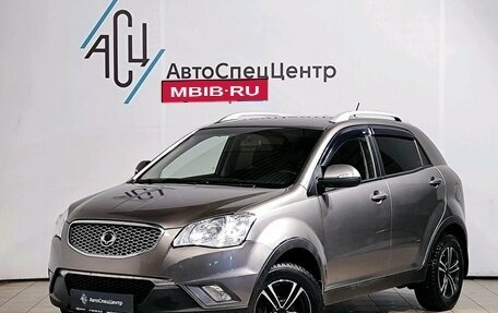 SsangYong Actyon II рестайлинг, 2012 год, 1 149 000 рублей, 1 фотография