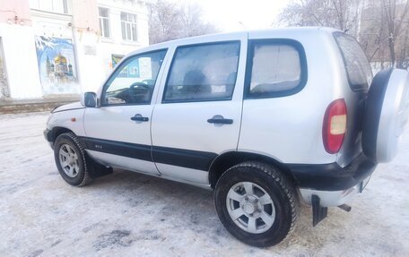 Chevrolet Niva I рестайлинг, 2003 год, 350 000 рублей, 4 фотография