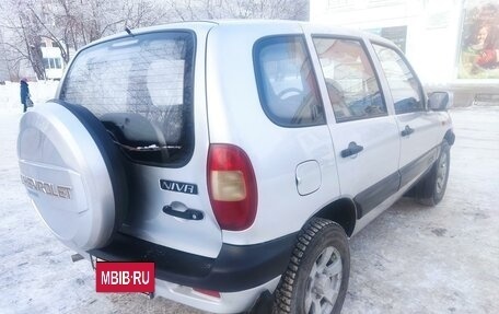 Chevrolet Niva I рестайлинг, 2003 год, 350 000 рублей, 5 фотография