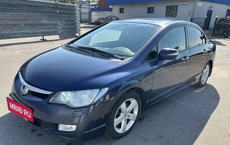 Honda Civic VIII, 2008 год, 650 000 рублей, 2 фотография