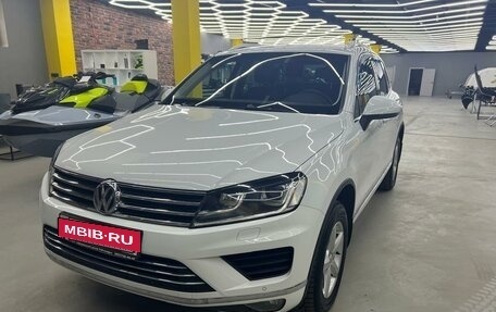 Volkswagen Touareg III, 2016 год, 3 900 000 рублей, 14 фотография