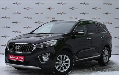 KIA Sorento III Prime рестайлинг, 2017 год, 2 469 000 рублей, 1 фотография