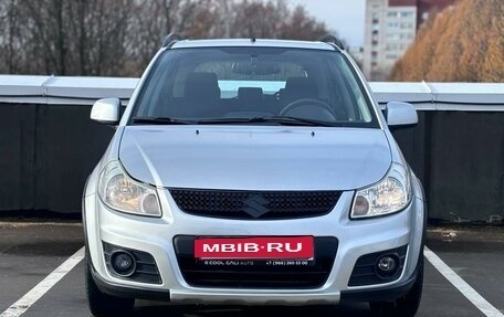 Suzuki SX4 II рестайлинг, 2011 год, 850 000 рублей, 2 фотография