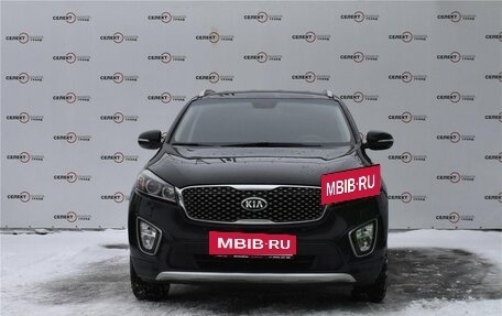 KIA Sorento III Prime рестайлинг, 2017 год, 2 469 000 рублей, 2 фотография