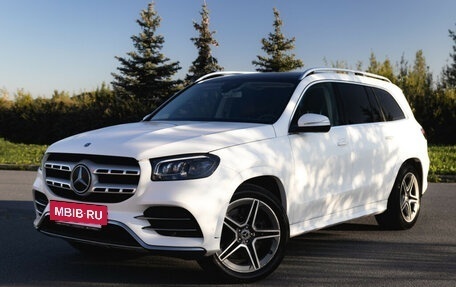 Mercedes-Benz GLS, 2019 год, 7 649 000 рублей, 2 фотография