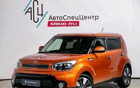 KIA Soul II рестайлинг, 2018 год, 1 929 000 рублей, 1 фотография