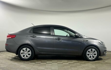 KIA Rio III рестайлинг, 2017 год, 1 449 000 рублей, 4 фотография