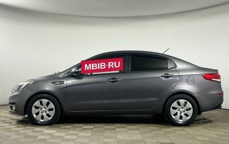 KIA Rio III рестайлинг, 2017 год, 1 449 000 рублей, 3 фотография