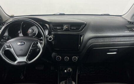 KIA Rio III рестайлинг, 2017 год, 1 449 000 рублей, 14 фотография