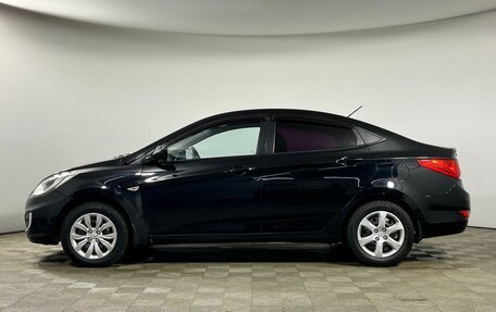 Hyundai Solaris II рестайлинг, 2013 год, 849 000 рублей, 3 фотография