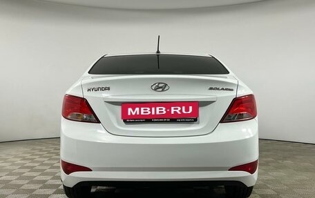 Hyundai Solaris II рестайлинг, 2015 год, 1 299 000 рублей, 5 фотография