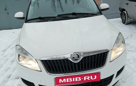 Skoda Fabia II, 2014 год, 925 000 рублей, 1 фотография