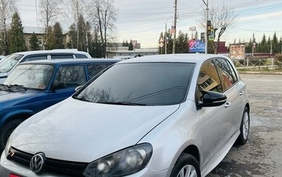 Volkswagen Golf VI, 2010 год, 654 000 рублей, 1 фотография