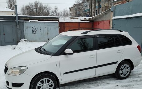 Skoda Fabia II, 2014 год, 925 000 рублей, 2 фотография